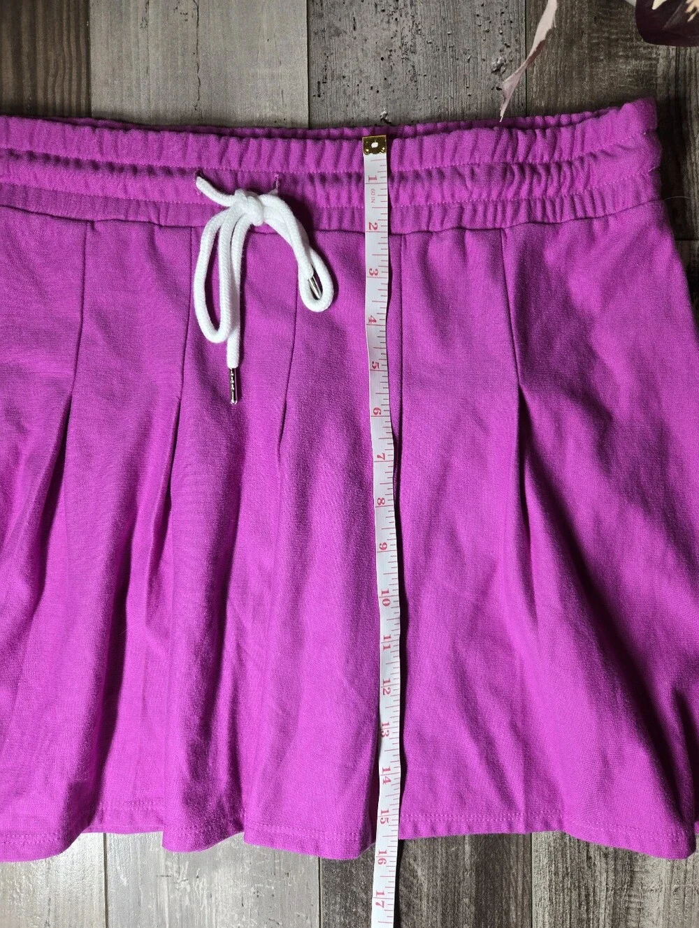 NWT No Boundaries Fuchsia Pleated Circle Skirt – Juniors XL 15/17